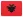Flag of Albanië