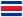 Flagge von Costa Rica