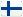 Flagge von Finnland