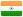 Flagge von Indien