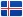 Flagge von Island