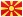 Flag of Noord-Macedonië