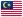 Flagge von Malaysia