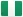 Flagge von Nigeria