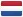 Flag of Nederland