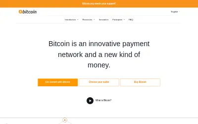 Website screenshot of Bitcoin (2026-05-22)