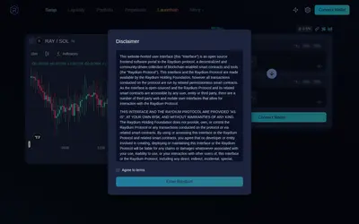 Website screenshot of Raydium (2026-04-19)