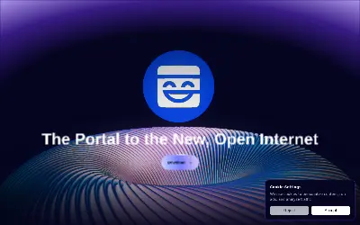 Website screenshot of Mask Network (2026-05-23)