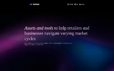 Website screenshot of PAR Stablecoin (2026-05-30)