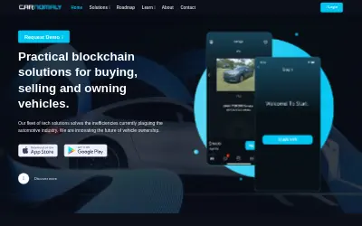Website screenshot of Carnomaly (2026-05-30)