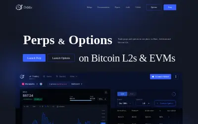 Website screenshot of Oddz (2026-05-30)