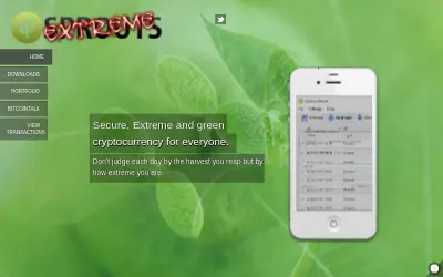 Website screenshot of SproutsExtreme (2026-05-29)