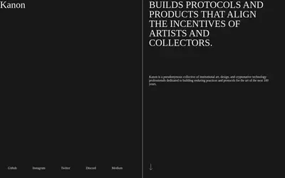 Website screenshot of K21 (2026-04-25)