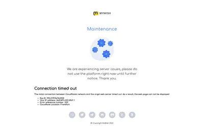 Website screenshot of Tronish (2026-04-23)