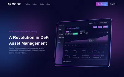 Website screenshot of Cook (2026-04-25)