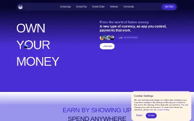 Website screenshot of Gnosis (2026-05-29)