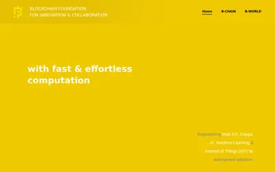 Website screenshot of Bficoin (2026-04-25)