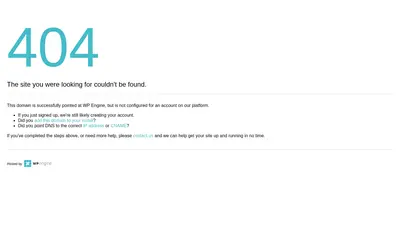 Website screenshot of Mogul Productions (2026-05-22)