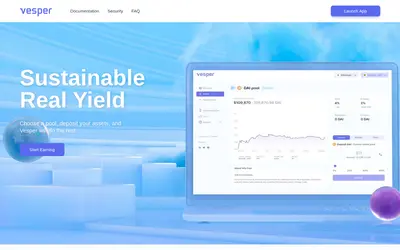 Website screenshot of vVSP (2026-05-21)
