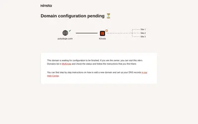 Website screenshot of PolyDoge (2026-05-22)