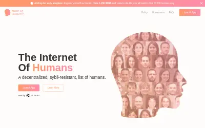 Website screenshot of Universal Basic Income (2026-05-23)