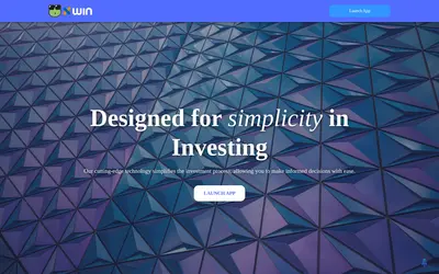 Website screenshot of xWIN Finance (2026-05-21)