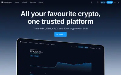 Website screenshot of MCO (2026-05-19)