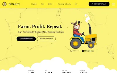 Website screenshot of Don-key (2026-05-21)