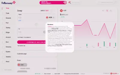 Website screenshot of Polkaswap (2026-05-30)