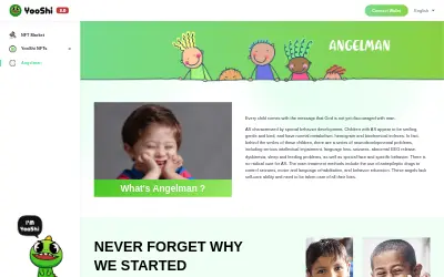 Website screenshot of YooShi (2026-05-23)