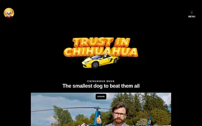 Website screenshot of Chihuahua (2026-04-24)