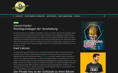 Website screenshot of Tsuki Inu (2026-05-20)