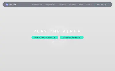 Website screenshot of Netvrk (2026-04-25)