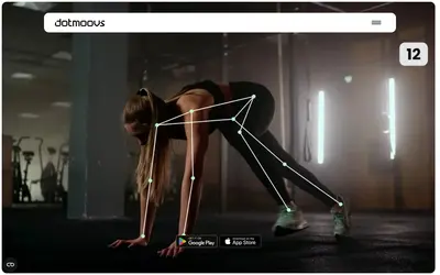 Website screenshot of dotmoovs (2026-05-22)