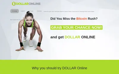 Website screenshot of Dollar INTERNATIONAL (2026-05-20)