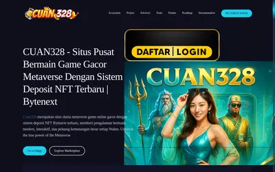 Website screenshot of ByteNext (2026-05-21)