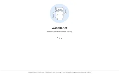 Website screenshot of W3Coin (2026-05-29)