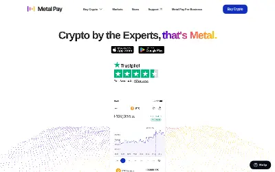 Website screenshot of Metal (2026-05-29)