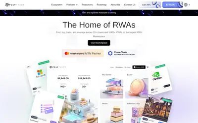 Website screenshot of Polytrade (2026-05-22)