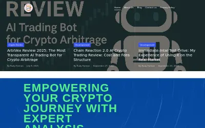 Website screenshot of Doge Back (2026-05-30)