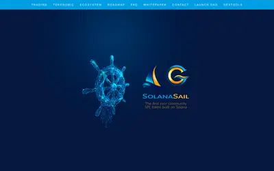Website screenshot of SAIL (2026-04-23)