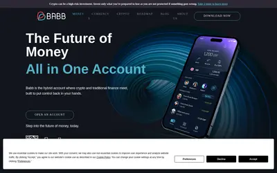 Website screenshot of BABB (2026-05-20)