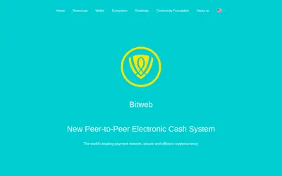 Website screenshot of Bitweb (2026-05-20)