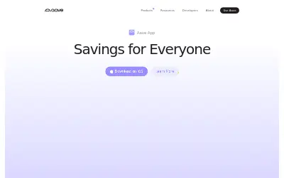 Website screenshot of Aave Polygon USDC (2026-05-23)