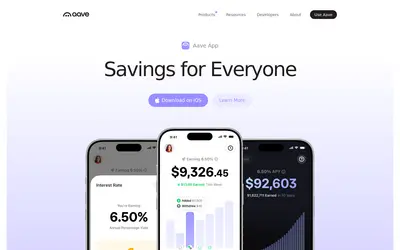 Website screenshot of Aave Polygon WMATIC (2026-05-22)