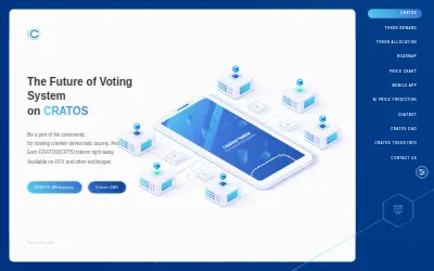 Website screenshot of Cratos (2026-05-23)