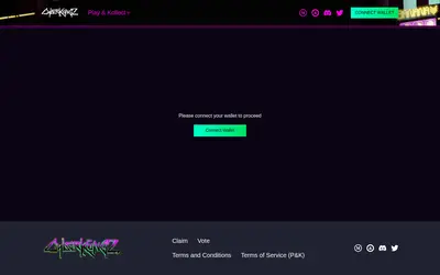 Website screenshot of Banana (2026-05-21)