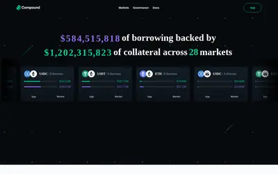 Website screenshot of cYFI (2026-05-22)
