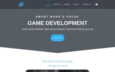 Website screenshot of Gigabyte Games (2026-04-25)