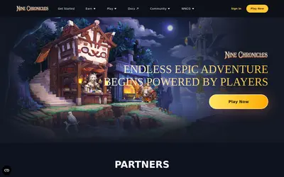 Website screenshot of Wrapped NCG (2026-05-21)